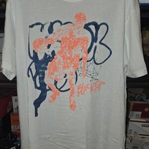 🔥 Reebok 'Blacktop' retro tee shirt NWT